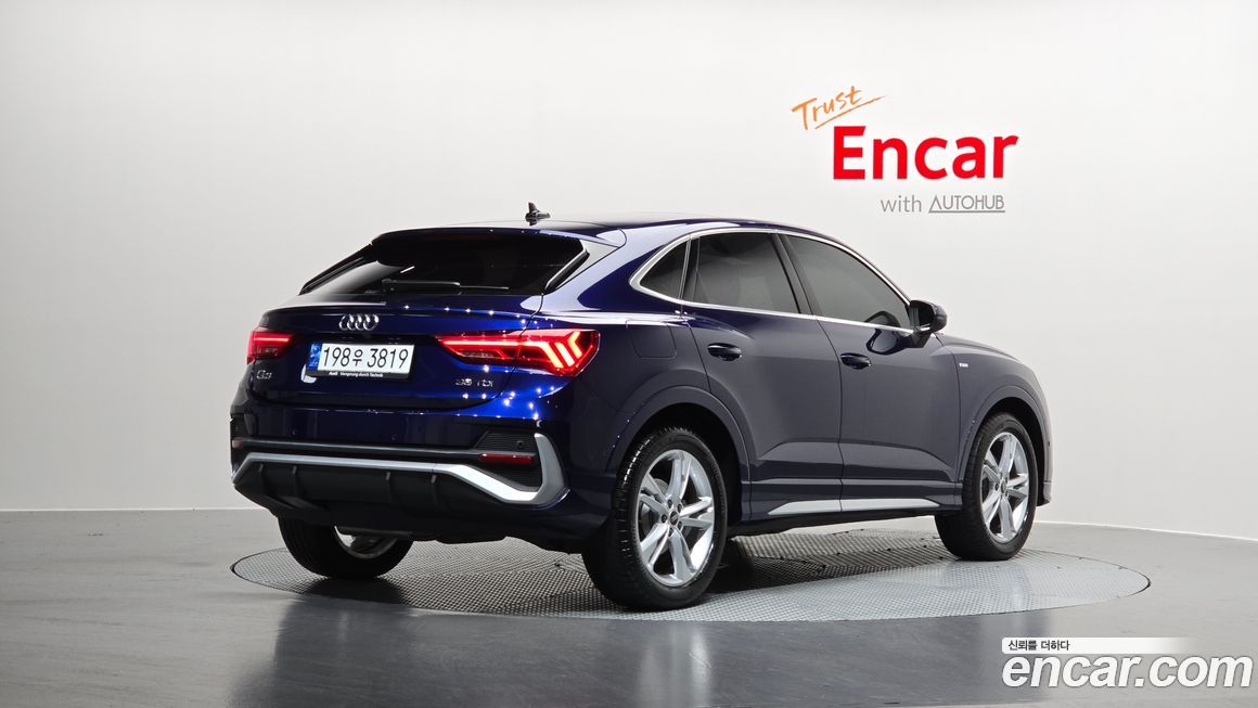 Audi Q3 35 TDI Premium Sportback, 2023