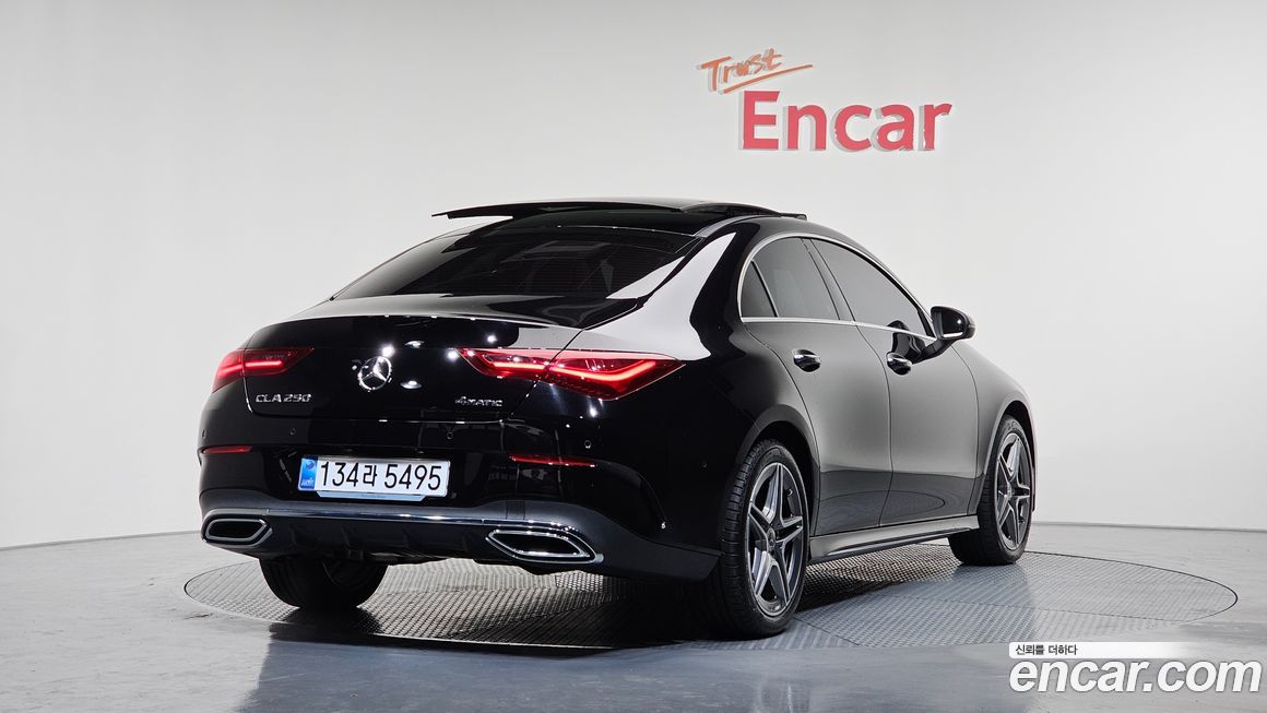 Mercedes-Benz CLA-Class CLA250 4MATIC, 2025