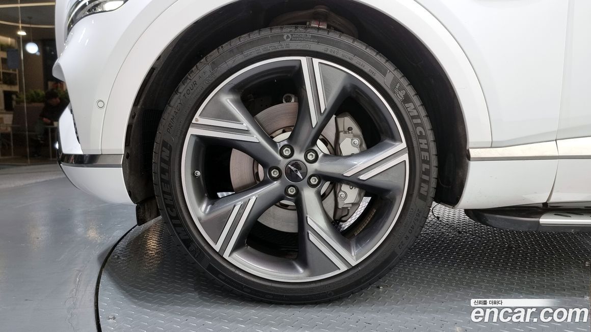 Genesis GV80 2.5T Gasoline AWD, 2024