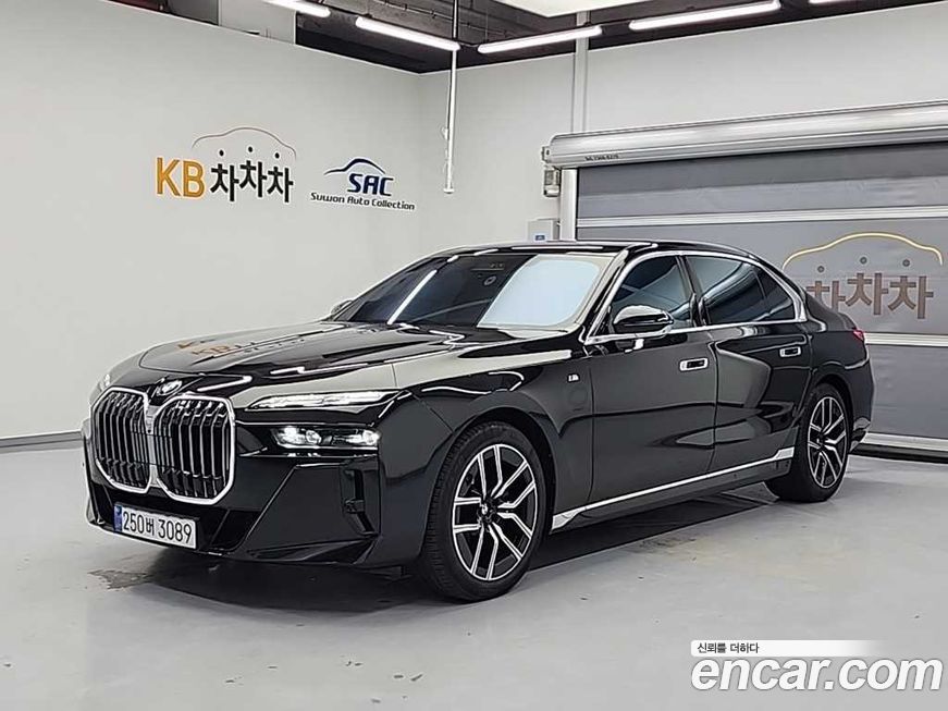 BMW 7-Series 740d xDrive M Sport, 2024
