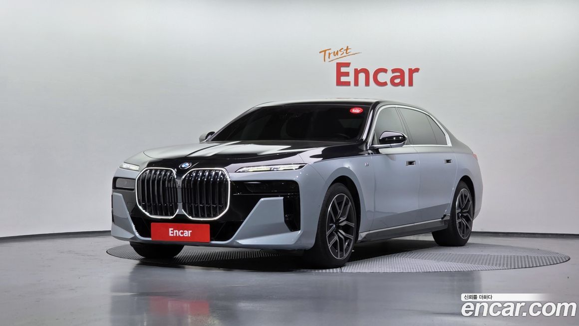 BMW 7-Series 740i xDrive M Sport Limited, 2024