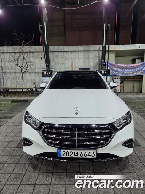 Mercedes-Benz E-Class E220d 4MATIC Exclusive, 2024