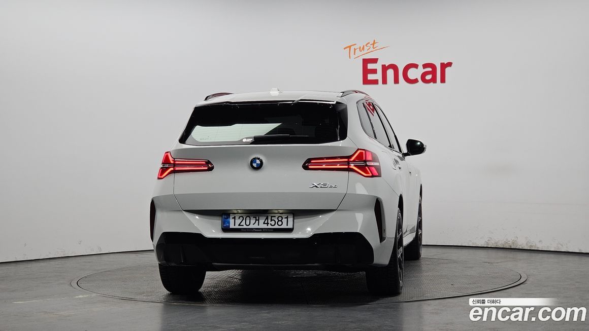BMW X3 xDrive 20 M Sport, 2025