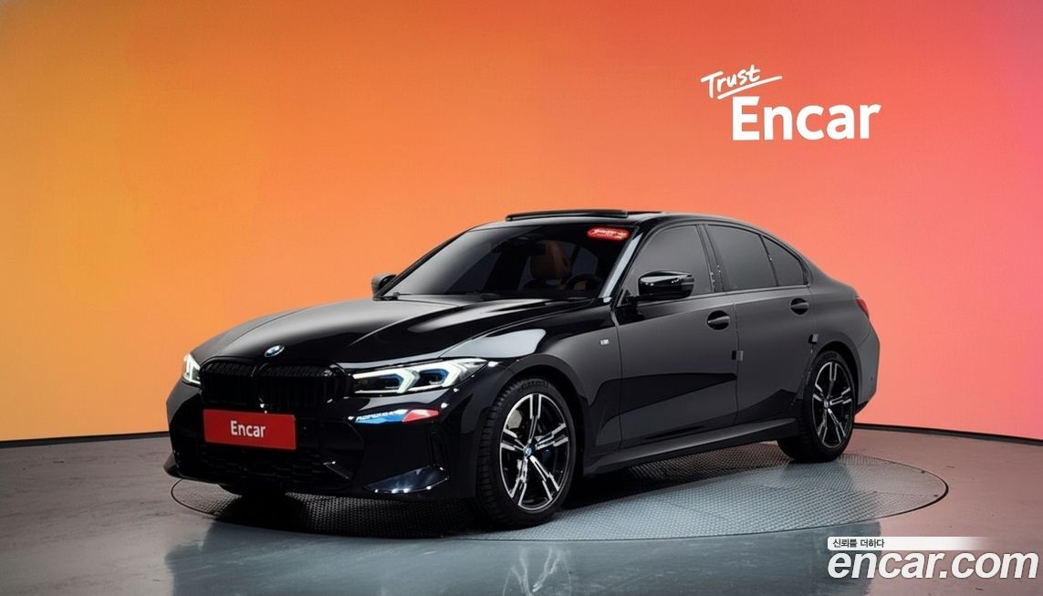 BMW 3-Series 320i M Sport, 2024