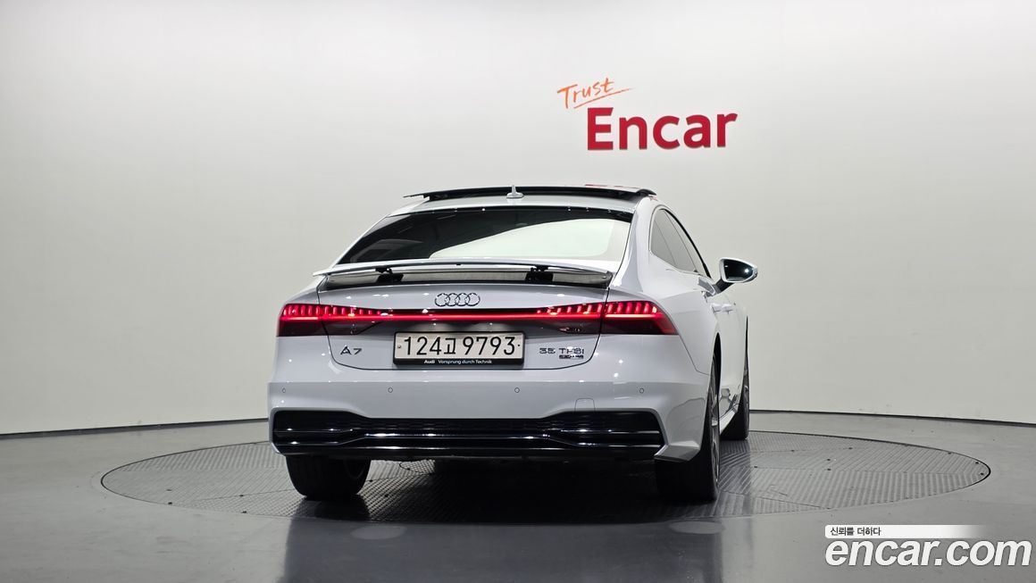 Audi A7 55 TFSI Quattro Premium, 2021