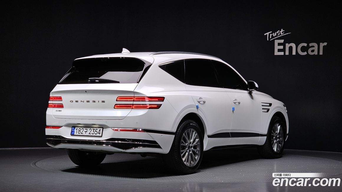 Genesis GV80 2.5T Gasoline 2WD, 2024