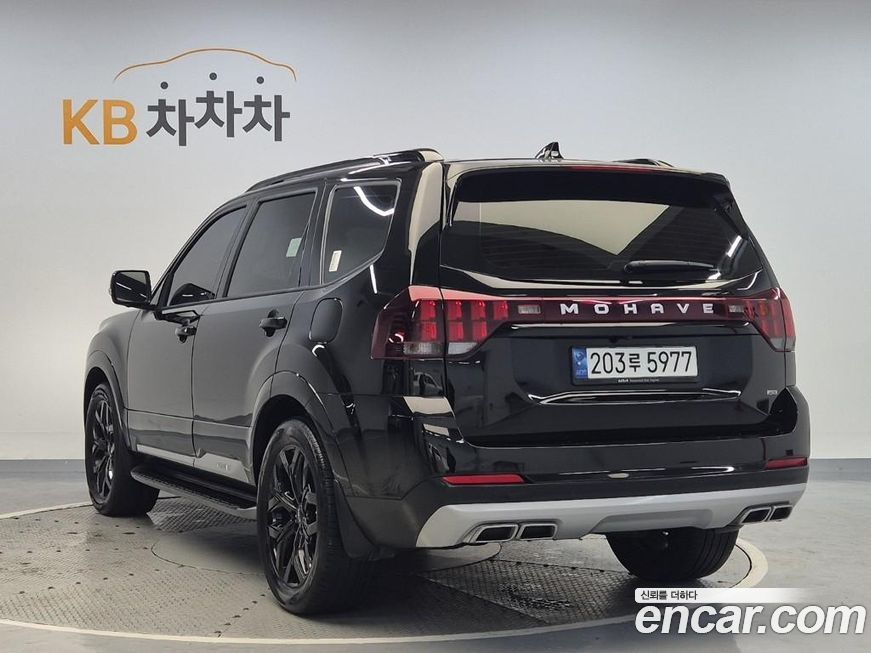 Kia Mohave Diesel 3.0 4WD 5-Seater, 2024