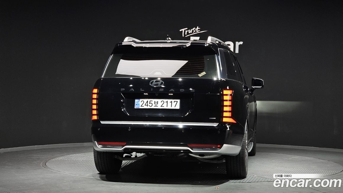 Hyundai Palisade Gasoline 2.5T 4WD 9-Seater, 2025
