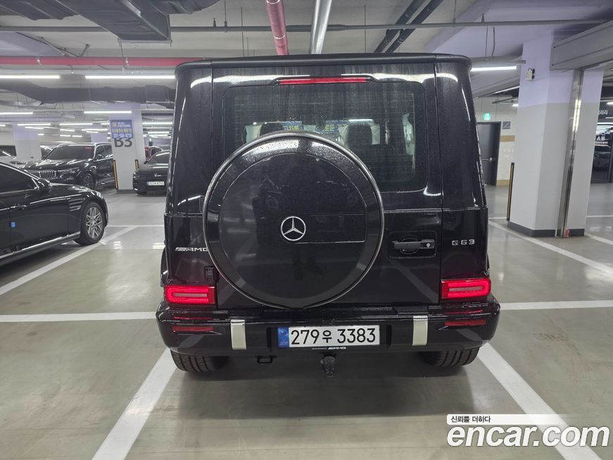 Mercedes-Benz G-Class AMG G63, 2026