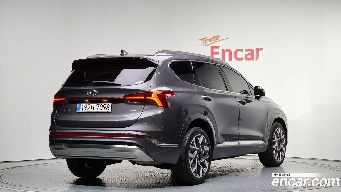 Hyundai Santafe Gasoline 2.5T 4WD, 2023