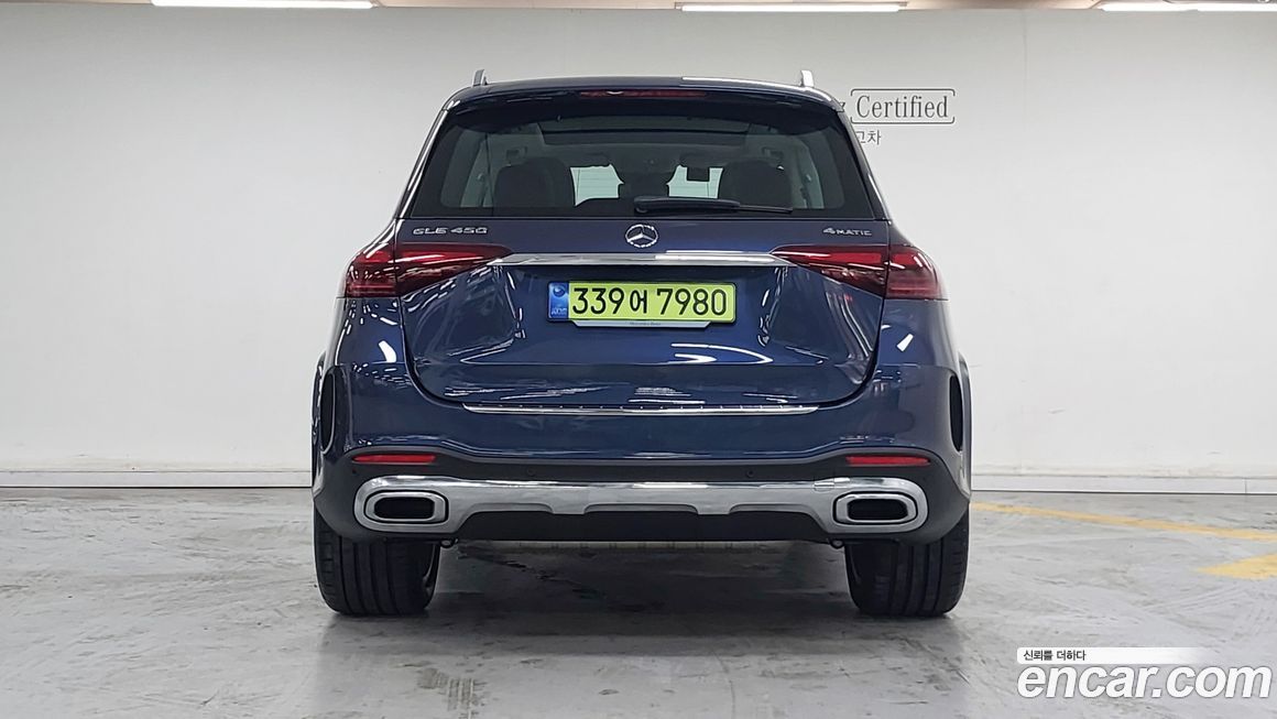 Mercedes-Benz GLE-Class GLE450 4MATIC, 2025