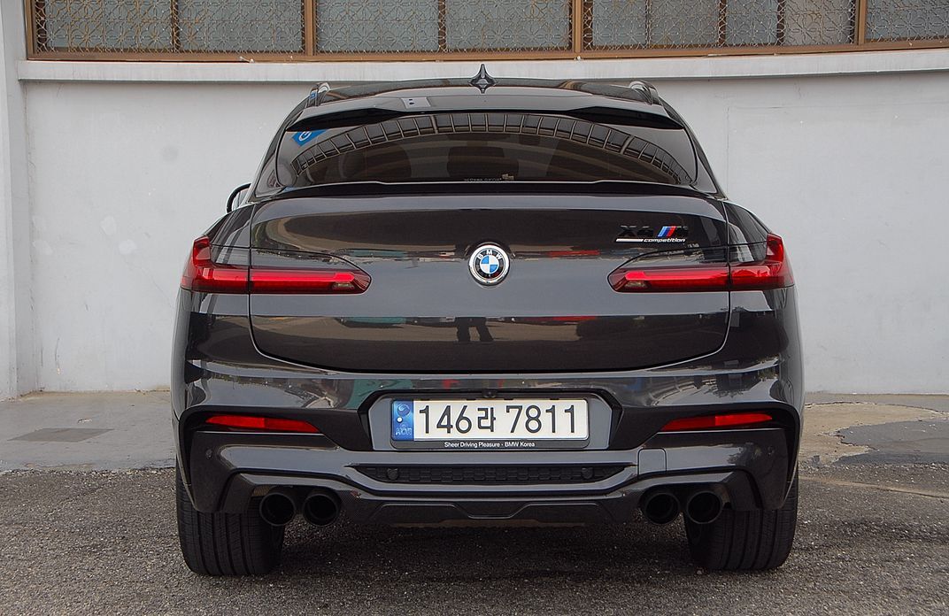 BMW X4M 3.0 Competition Carbon Package, 2021