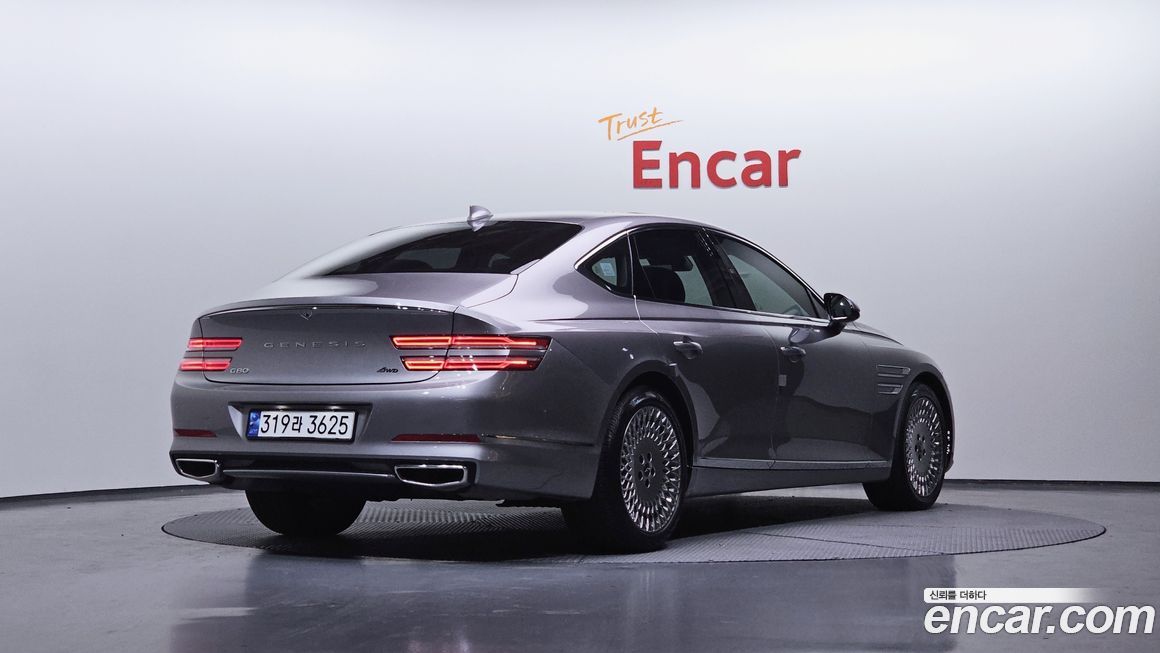 Genesis G80 Gasoline 2.5 Turbo AWD, 2024
