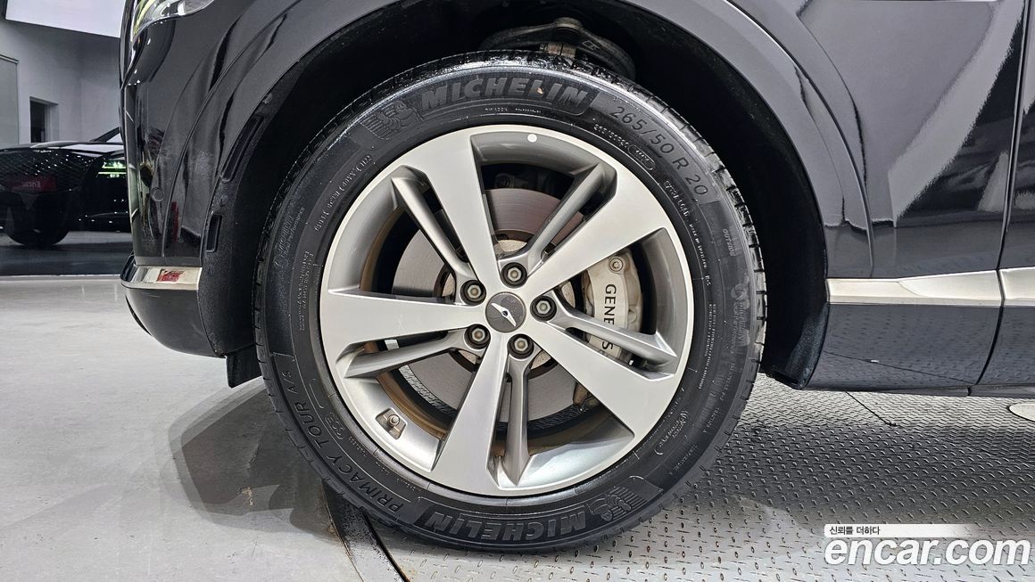 Genesis GV80 2.5T Gasoline 2WD, 2022
