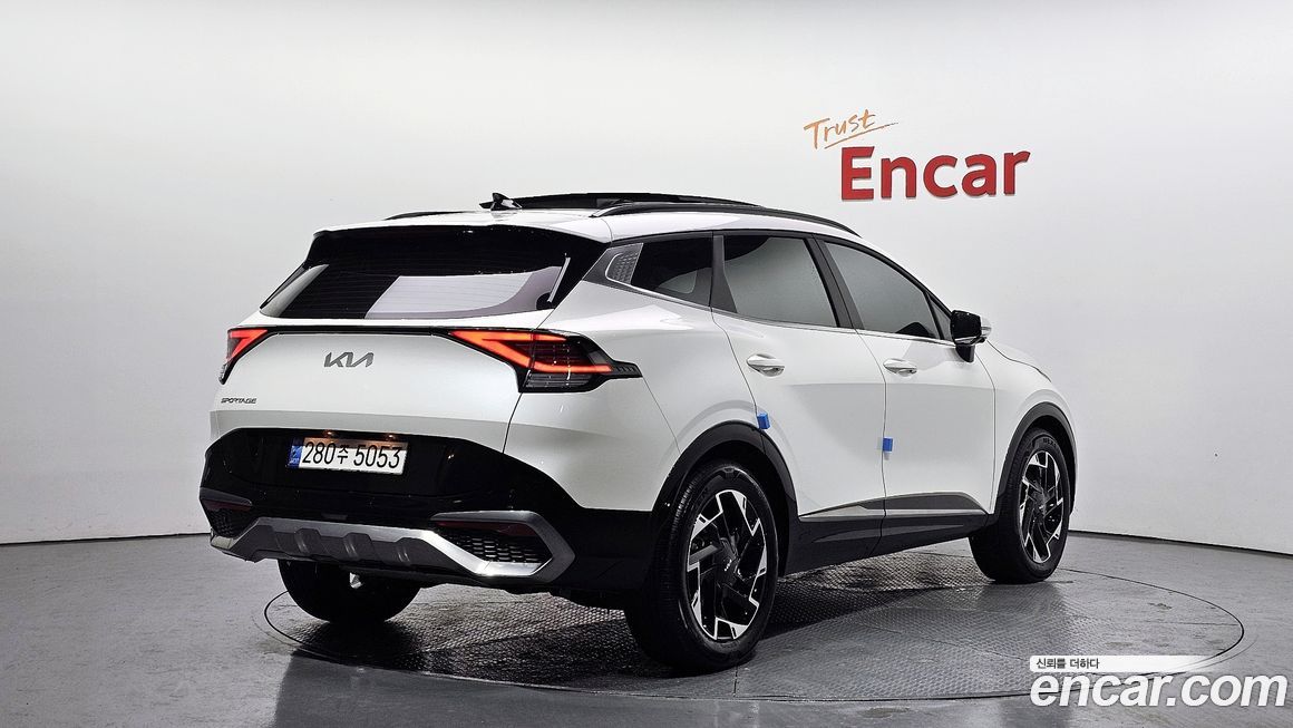 Kia Sportage Gasoline 1.6 Turbo 2WD, 2022