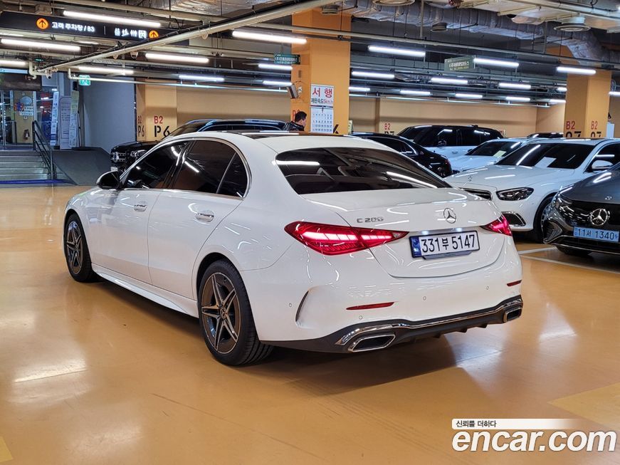 Mercedes-Benz C-Class C200 AMG Line, 2025
