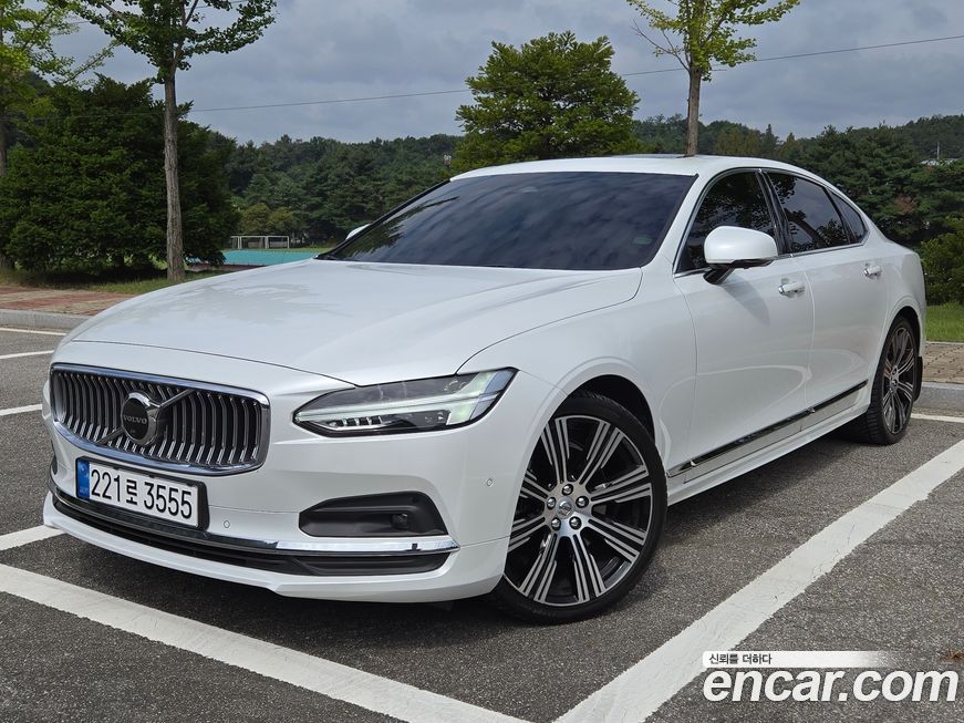 Volvo S90 B6 AWD Ultimate Bright, 2023