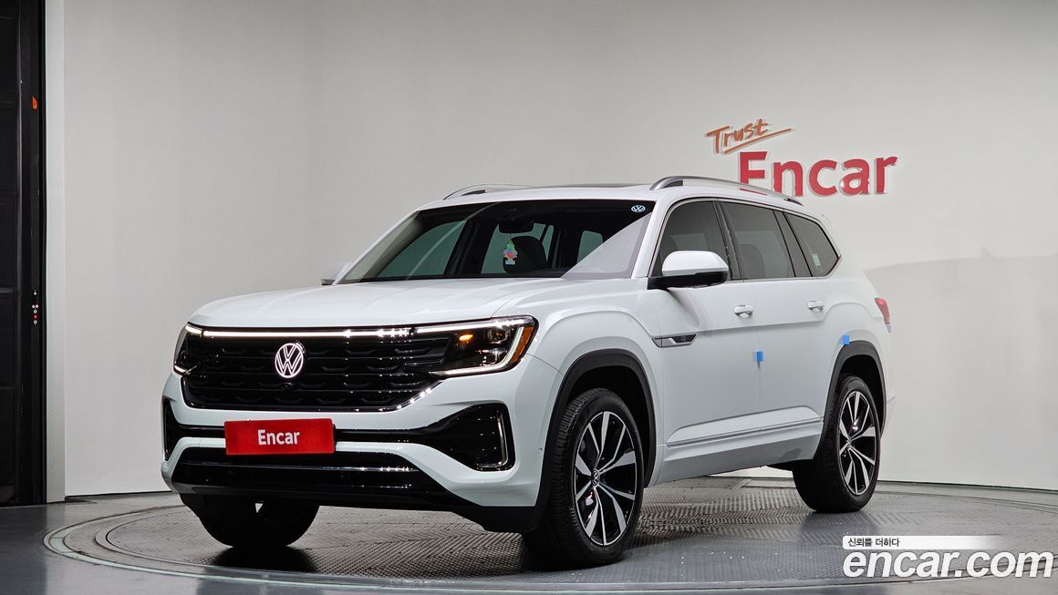 Volkswagen Atlas 2.0 TSI R-LINE 6-Seater, 2025