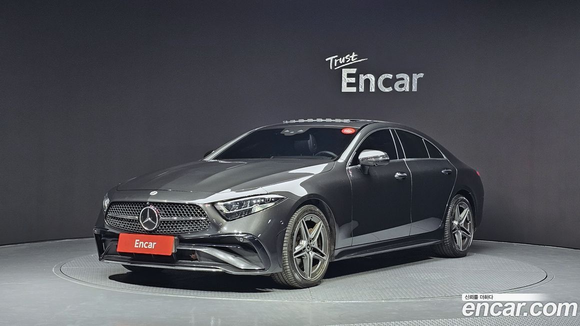 Mercedes-Benz CLS-Class CLS300d 4MATIC, 2023