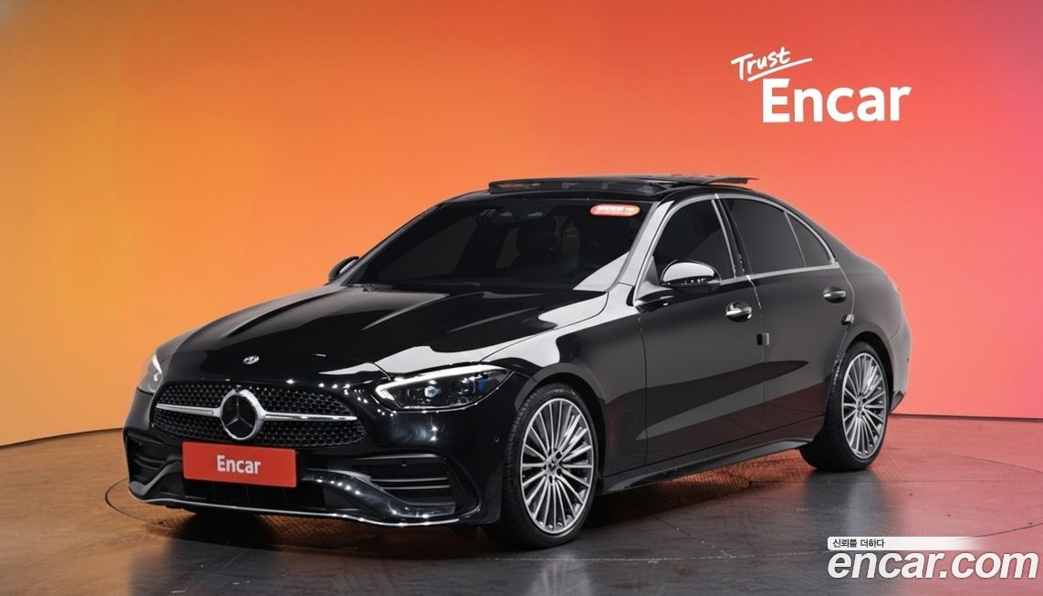 Mercedes-Benz C-Class C300 4MATIC AMG Line, 2024