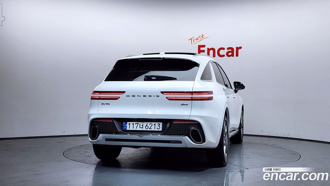 Genesis GV70 2.5T Gasoline AWD, 2024