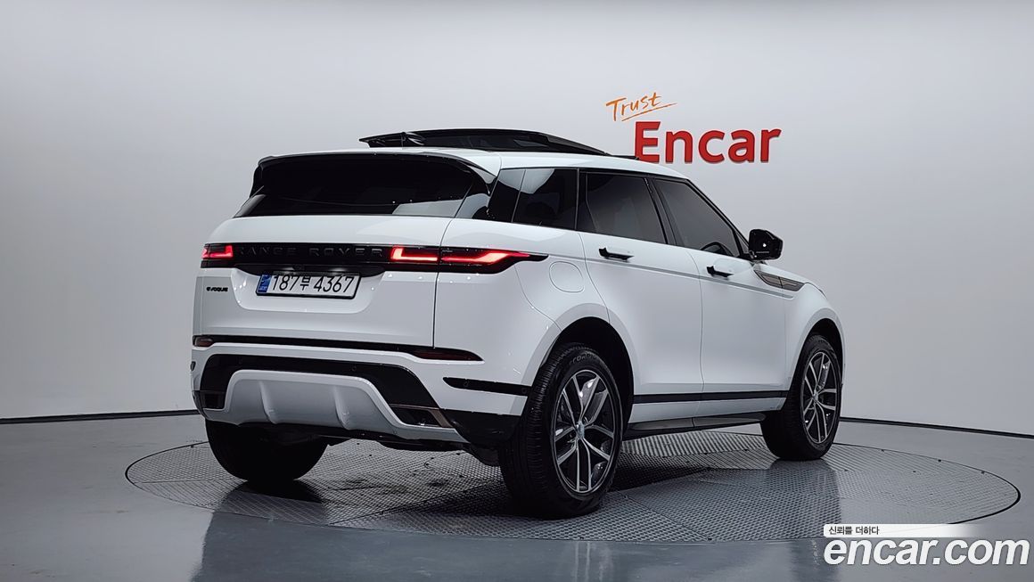 Land Rover Range Rover Evoque P250 Dynamic SE, 2024