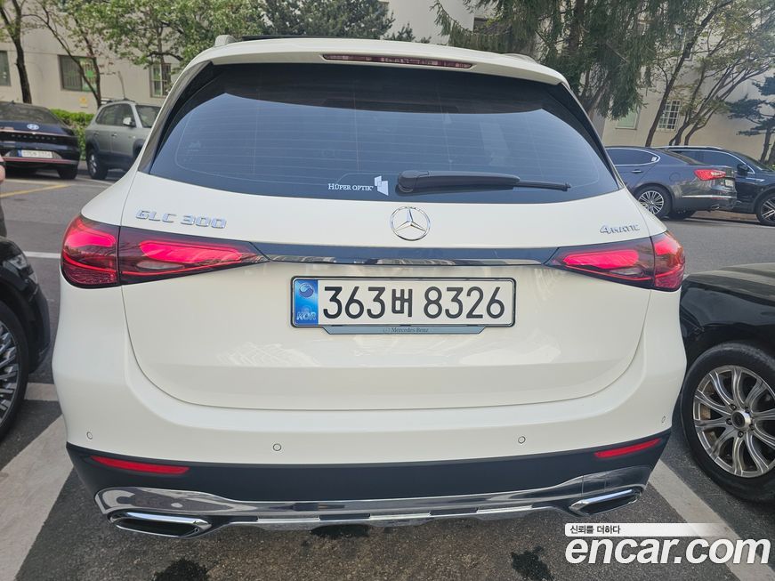 Mercedes-Benz GLC-Class GLC 300 4MATIC Avantgarde, 2025