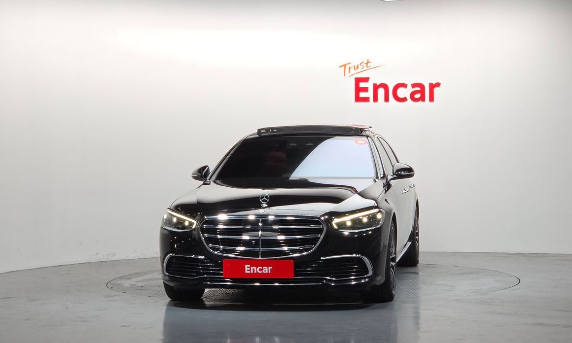Mercedes-Benz S-Class S580L 4MATIC, 2024