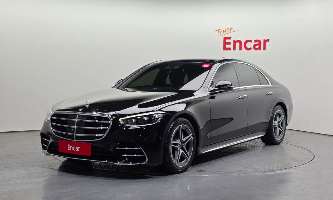 Mercedes-Benz S-Class S400 d 4MATIC, 2022