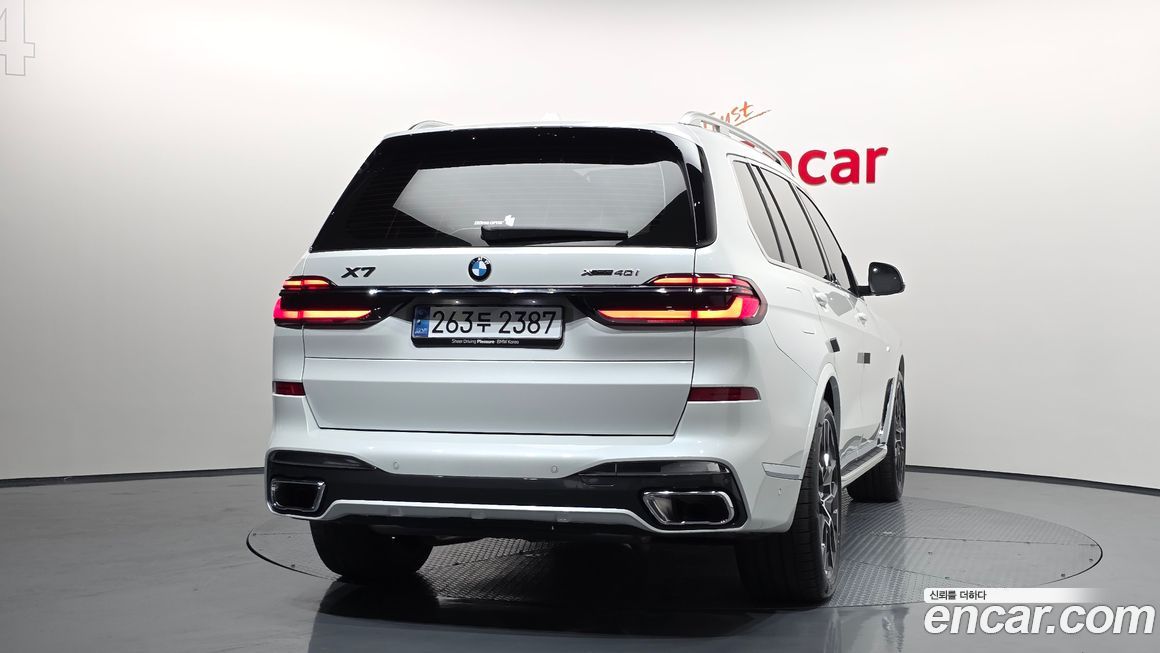 BMW X7 xDrive 40i M Sport 6STR, 2025
