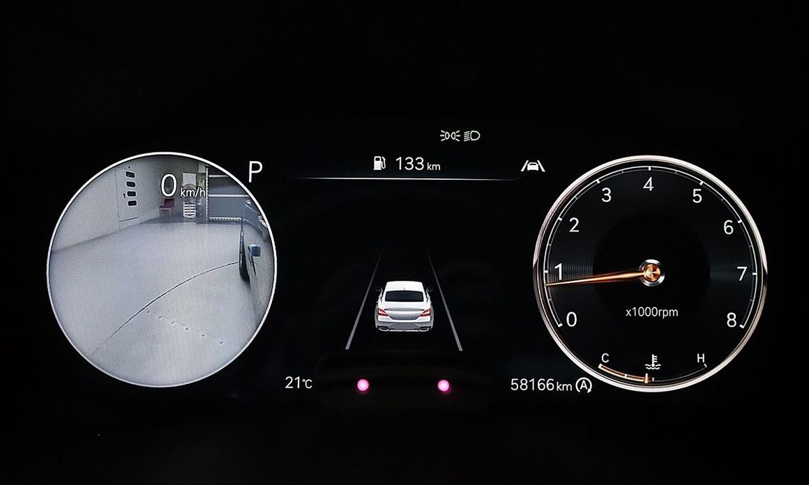 Genesis G70 Gasoline 2.0T 4WD, 2022
