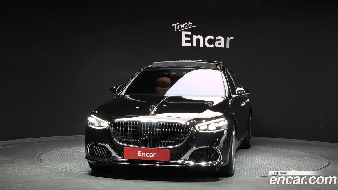 Mercedes-Benz S-Class Maybach S580 4MATIC, 2021