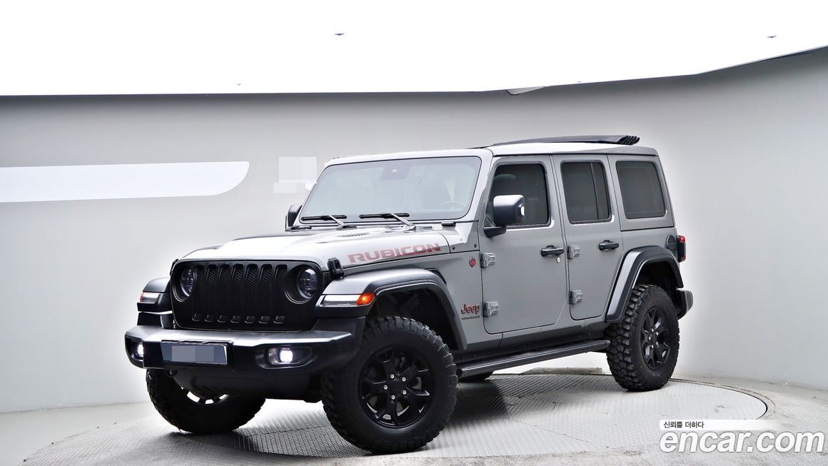 Jeep Wrangler 2.0 Rubicon Power Top 4Door, 2023