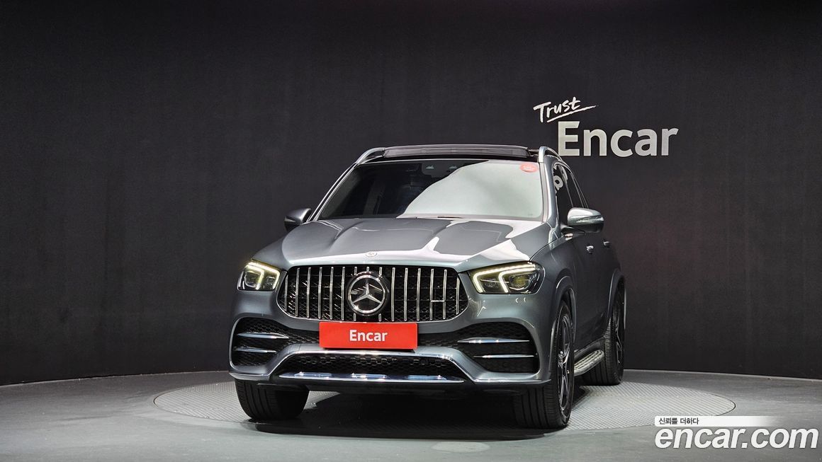 Mercedes-Benz GLE-Class GLE450 4MATIC, 2021