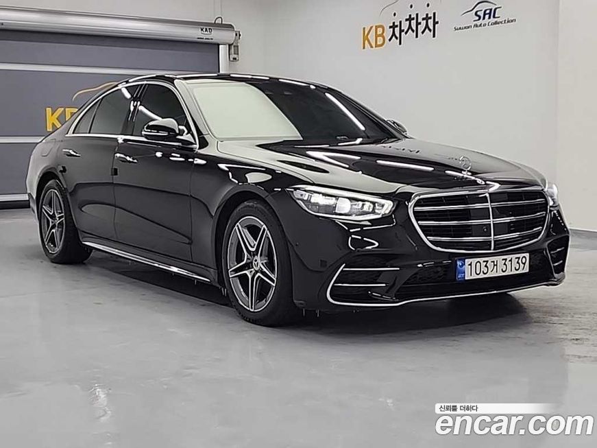 Mercedes-Benz S-Class S400 d 4MATIC, 2022