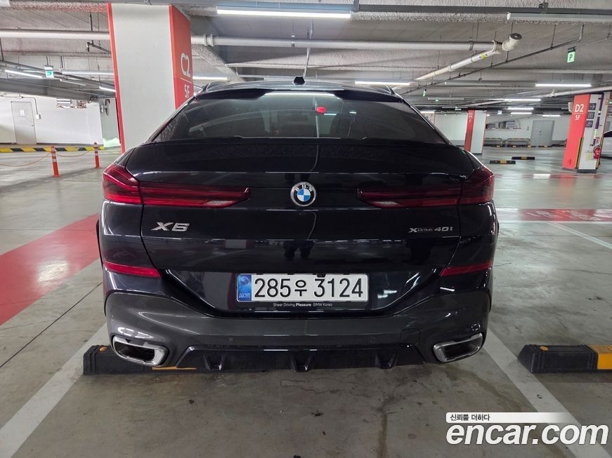 BMW X6 xDrive40i M Sport, 2025