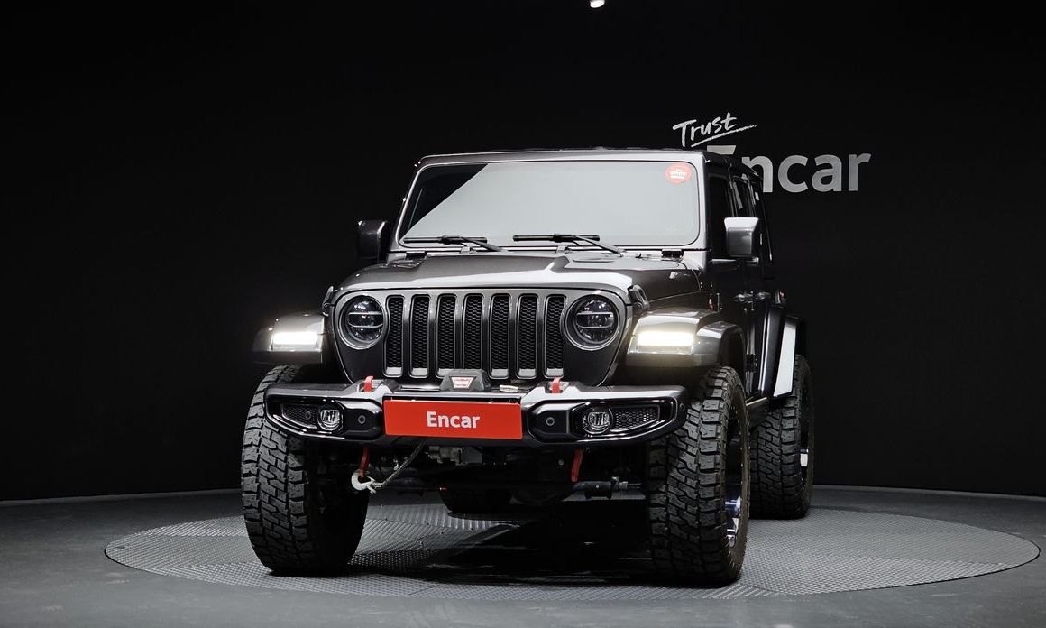 Jeep Wrangler 2.0 Rubicon 4Door, 2021