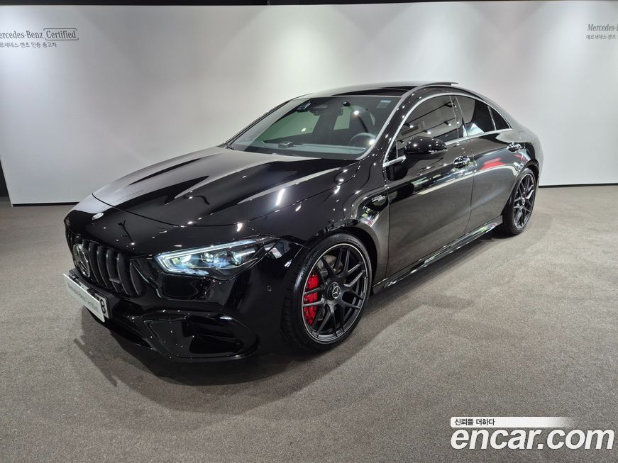 Mercedes-Benz CLA-Class AMG CLA 45 S 4MATIC+, 2025