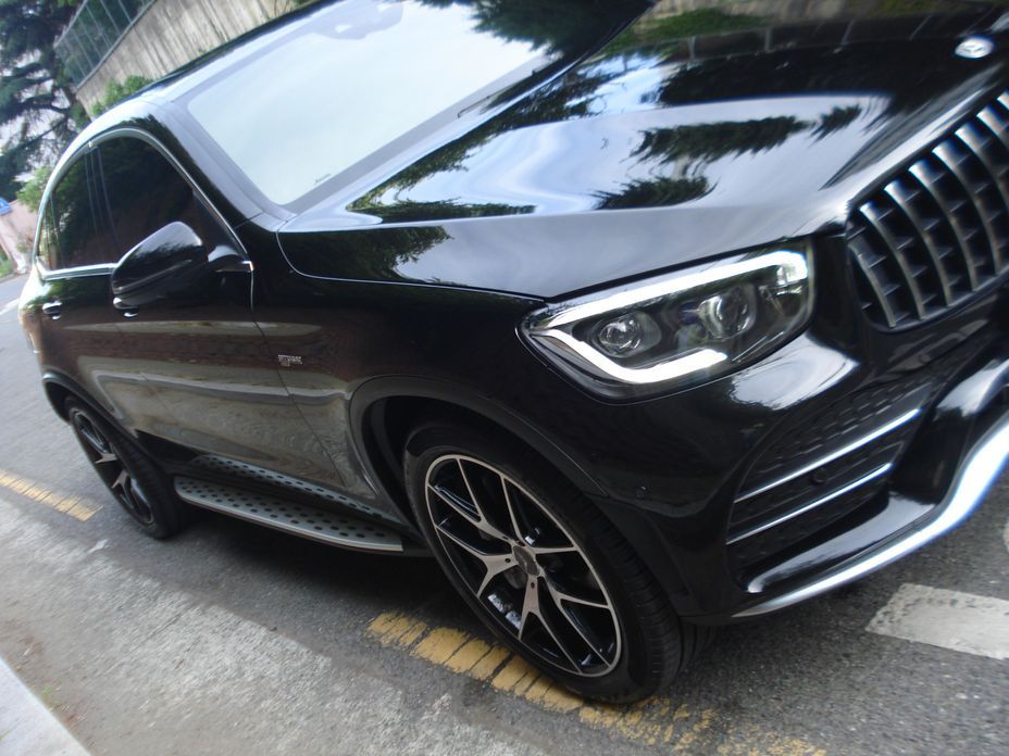 Mercedes-Benz GLC-Class AMG GLC43 4MATIC Coupe, 2022