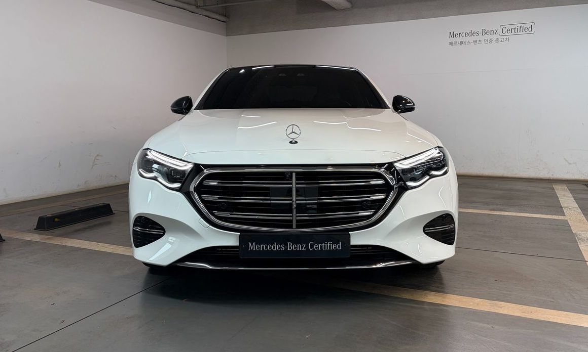 Mercedes-Benz E-Class E450 4MATIC Exclusive, 2024