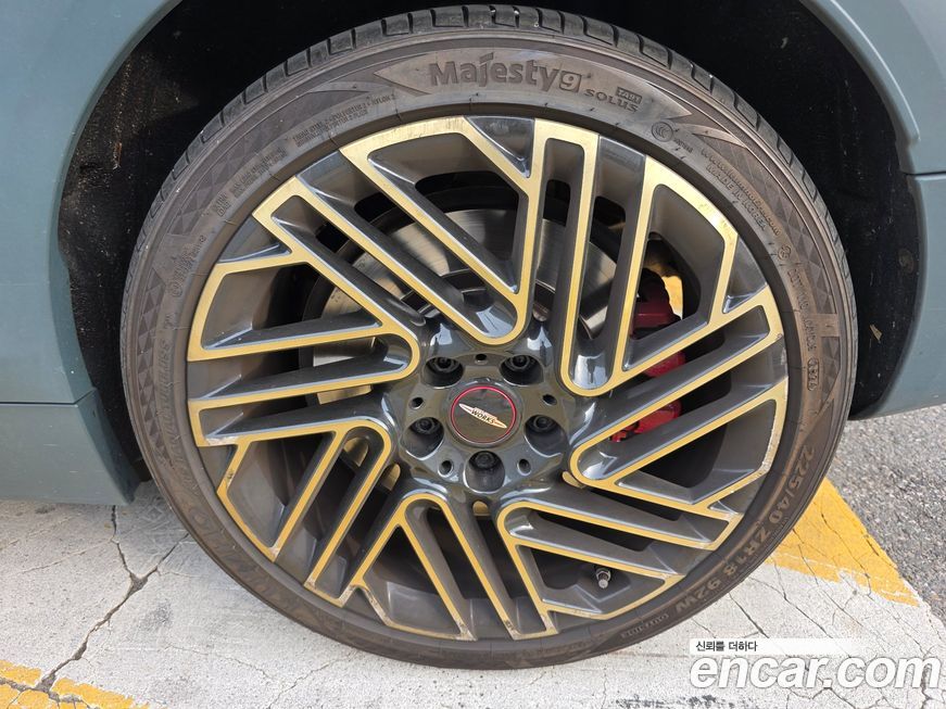 Mini Clubman JCW Untold Edition, 2023