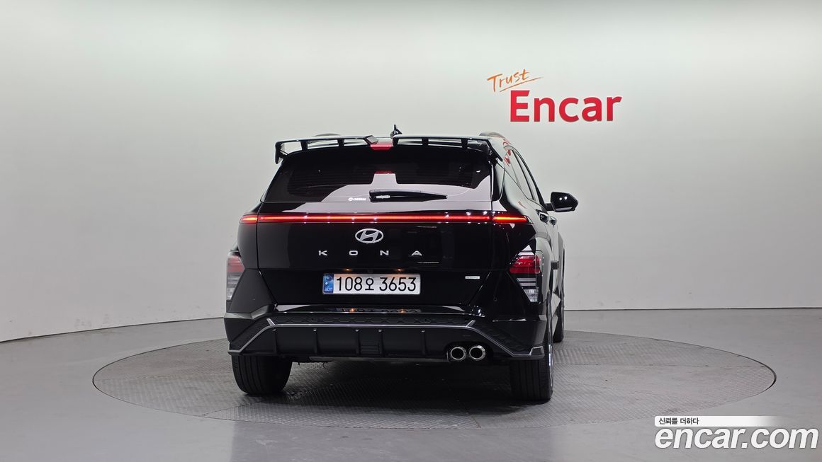 Hyundai Kona Gasoline 1.6 Turbo 4WD, 2025