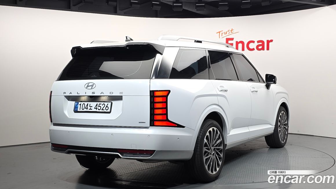 Hyundai Palisade Gasoline 2.5T 4WD 7-Seater, 2025