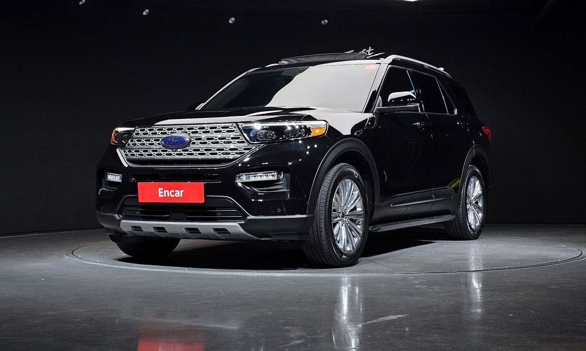 Ford Explorer 2.3 LimIted 4WD, 2021