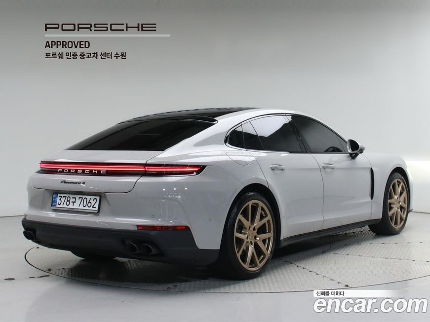 Porsche Panamera 2.9 AWD, 2024