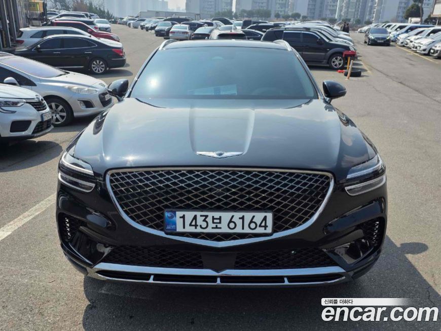 Genesis GV70 2.5T Gasoline AWD, 2021