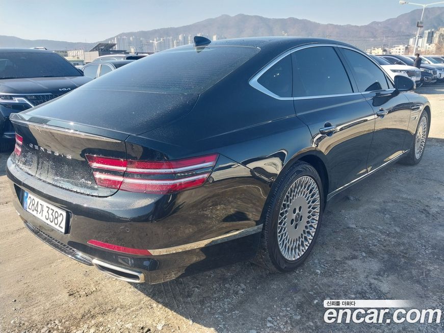 Genesis G80 Gasoline 2.5 Turbo 2WD, 2022