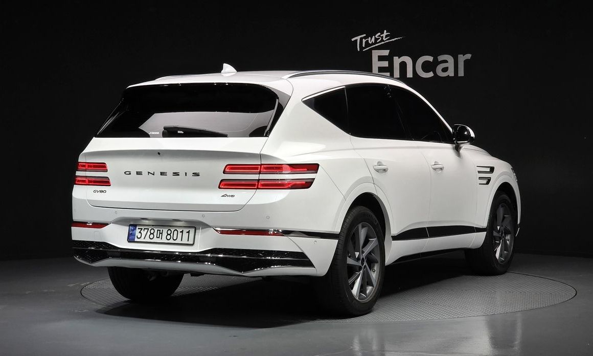 Genesis GV80 2.5T Gasoline AWD, 2024