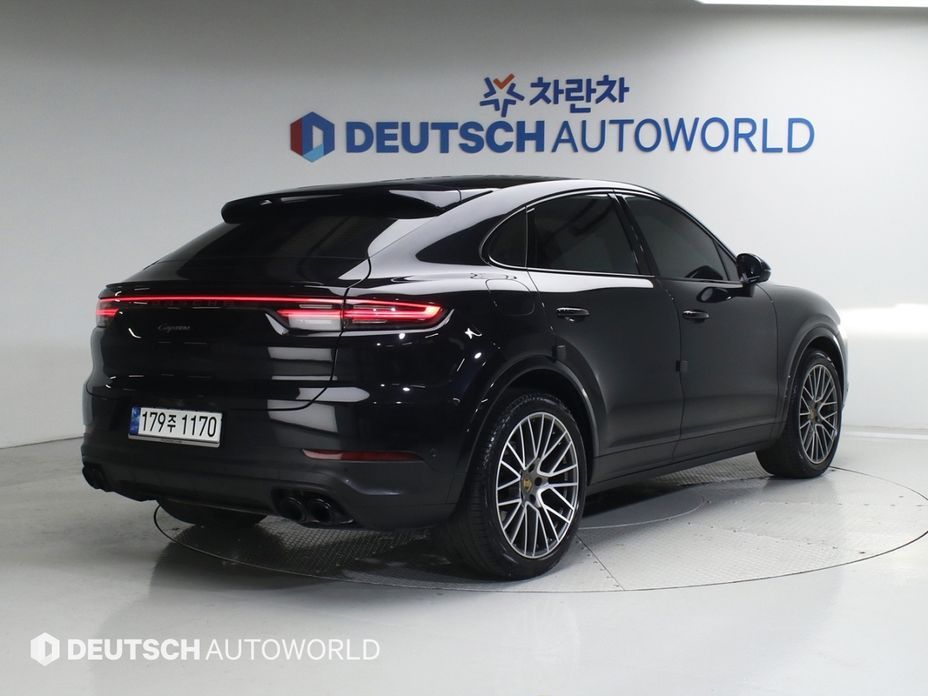 Porsche Cayenne 3.0 COUPE PLATINUM EDITION, 2022