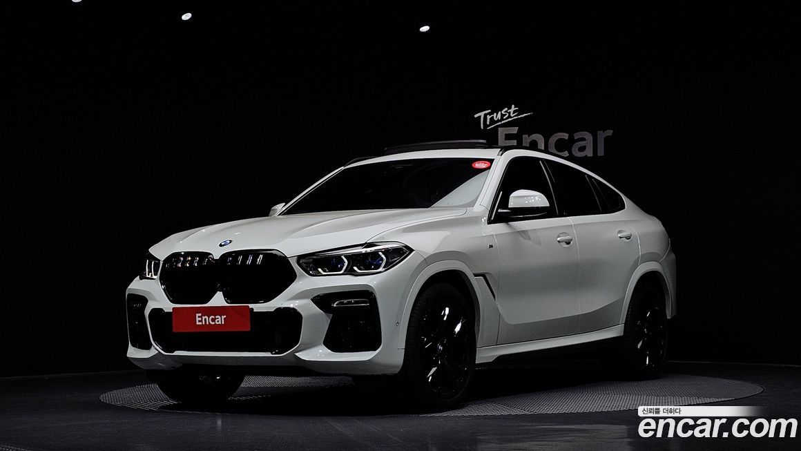 BMW X6 xDrive30d M Sport, 2021